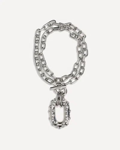RABANNE XL LINK NECKLACE