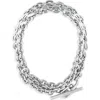 Rabanne Xl Link Necklace In Silver