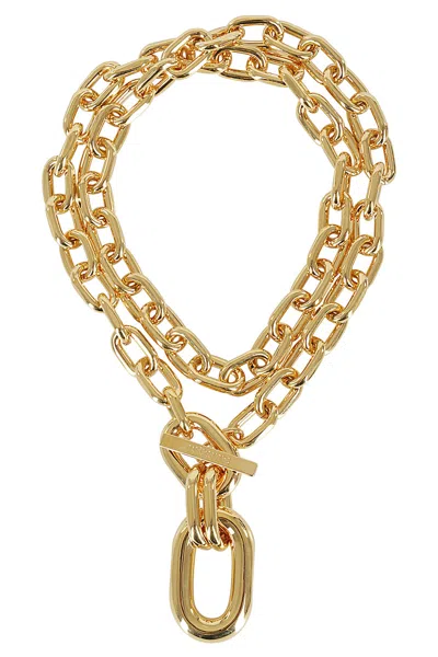 Rabanne Xl Link Pendant In Gold