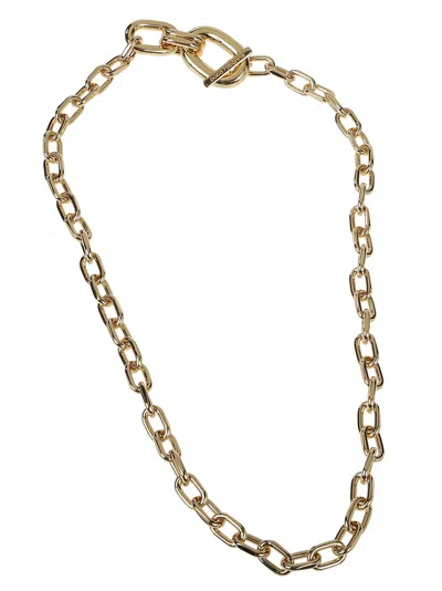 Rabanne Xl Link Pendant Long Necklace In Gold