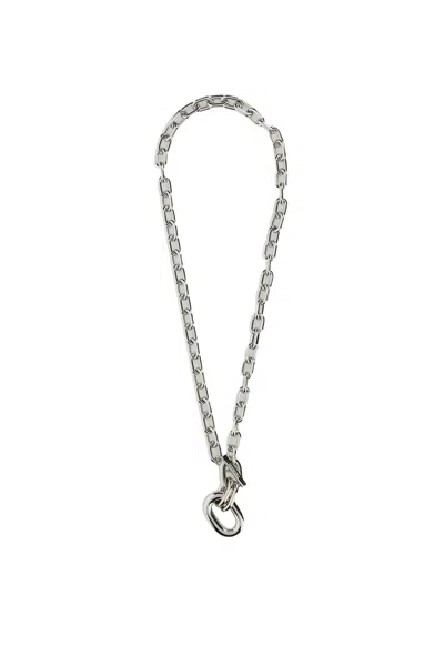 Rabanne Xl Link Pendant In Metallic