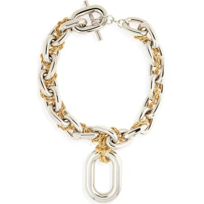 Rabanne Xl Link Pendant Necklace