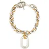 Rabanne Xl Link Pendant Necklace