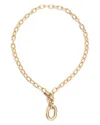 Rabanne Xl Link Pendant Necklace, 33.66 In Gold