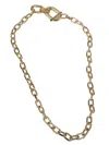 Rabanne Xl Link Pendant Necklace In Gold