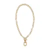 Rabanne Xl Link Pendant Necklace In Gold