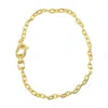 Rabanne Xl Link Pendant Necklace In Gold