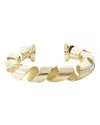 Rabanne Women's Xl Link Twist Cuff Bracelet In Gold
