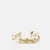 Rabanne Women's Xl Link Twist Cuff Bracelet In Gold