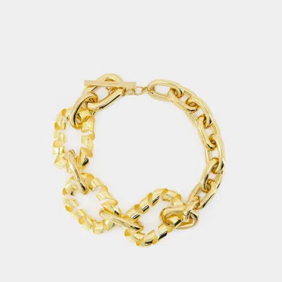Rabanne Xl Link Twist Necklace