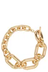 Rabanne 'chunky Chain Links' Necklace In Gold