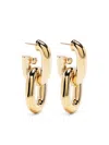 Rabanne Xxl Chain-link Earrings