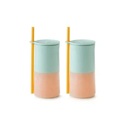 Rabbit 12-oz Frozen Cocktail Tumblers In Mint
