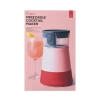 Rabbit 32-ounce Freezable Cocktail Maker In Pink