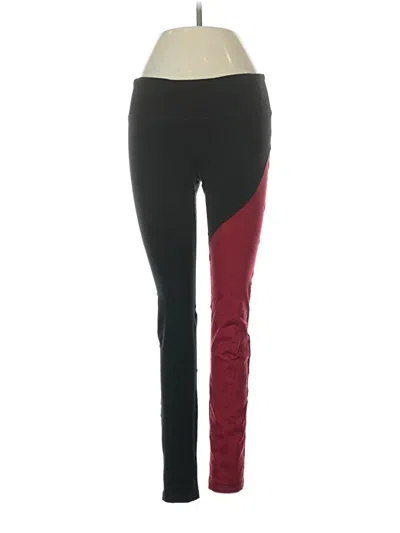Pre-owned Rabbit Active Pants In Burgundy