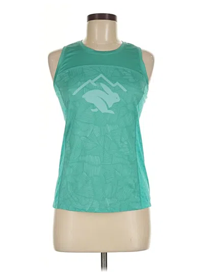 Pre-owned Rabbit Active Tank Top In Teal