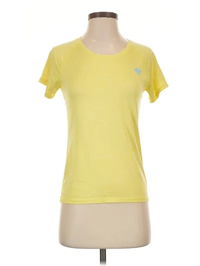Pre-owned Rabbit Active T-shirt In Yellow
