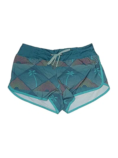 Pre-owned Rabbit Athletic Shorts In Teal