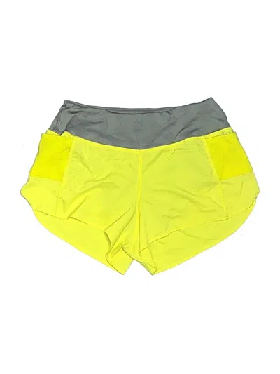 Pre-owned Rabbit Athletic Shorts In Yellow