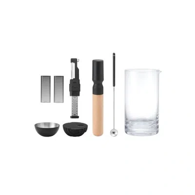 Rabbit Bar Tool Set Cocktail Kits, 5 Piece, Assorted In Clear;black