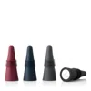 Rabbit Bottle Stoppers, Set Of 4 In Multi