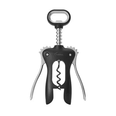 Rabbit Classic Wing Corkscrew, Silver In Black
