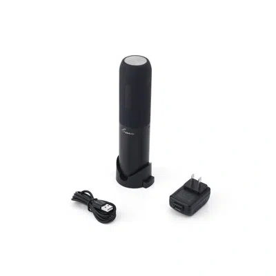 Rabbit Compact Electric Corkscrew Wine Bottle Opener, Black