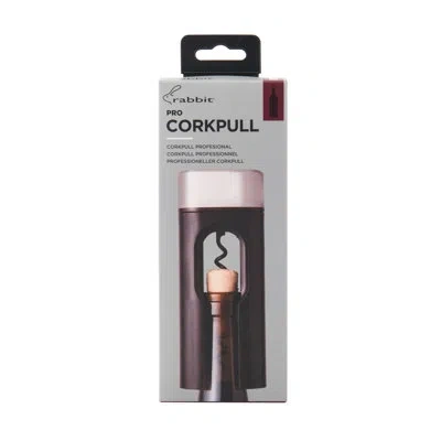 Rabbit Cork Pull, One Size, Black