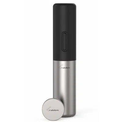 Rabbit Electric Wine Saver And Preserver In Silver