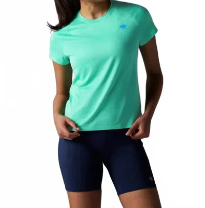 Rabbit Ez Short Sleeve Tee In Opal In Green