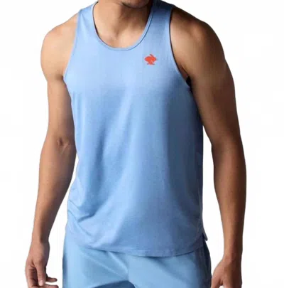 Rabbit Ez Tank Top In Allure In Blue