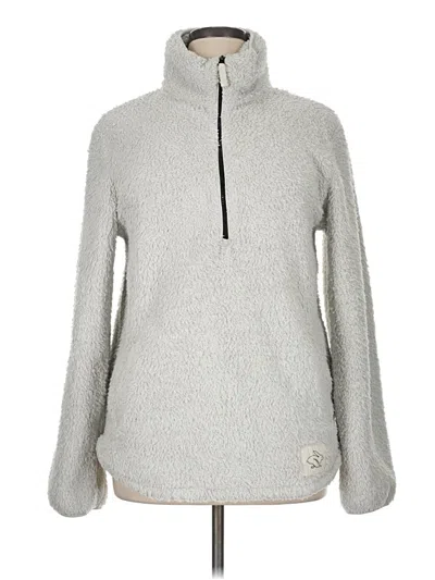 Pre-owned Rabbit Fleece Jacket In Gray