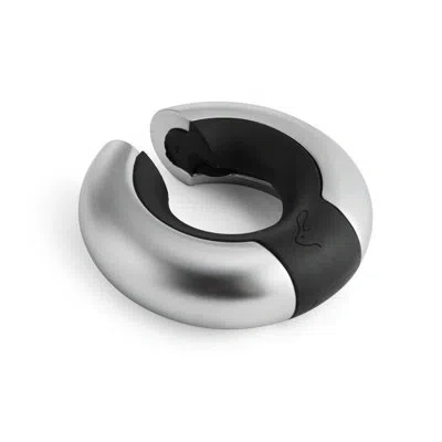 Rabbit Foil Cutter, Die Cast Zinc, Black In Silver;black