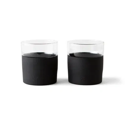 Rabbit Freezable Whiskey Glasses In Black