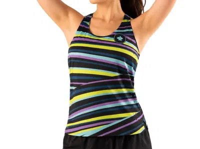 Rabbit Go Time Tank Top In Acid Lime In Multi
