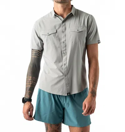 Rabbit High Country Shirt In Sharkskin In Gray