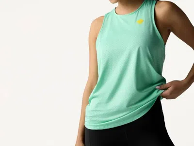Rabbit Ice Perf Tank Top In Opal In Purple