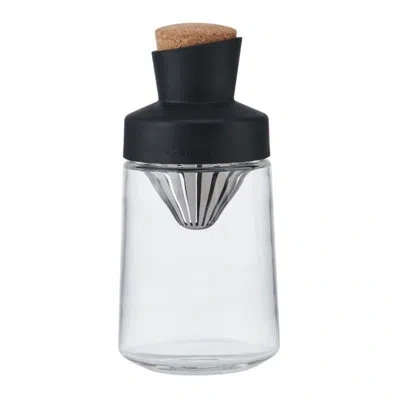 Rabbit Liquor Infusing Decanter 20 oz Alcohol & Spirits Infuser Kit In White