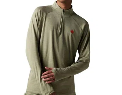 Rabbit Men's Ez Zip In Pale Brown In Green