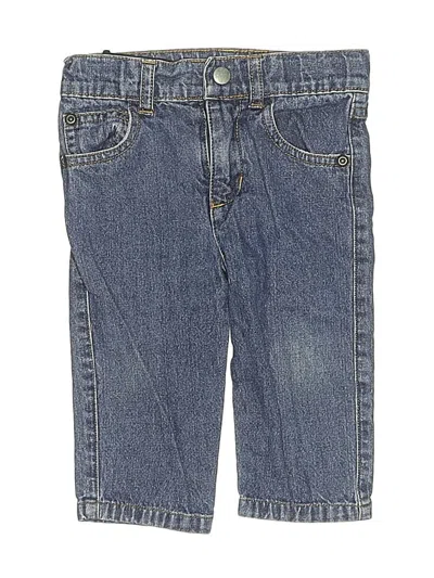 Pre-owned Rabbit Moon Babies' Jeans In Blue