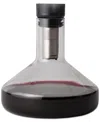 Rabbit Pura Decanting System In Glass,black