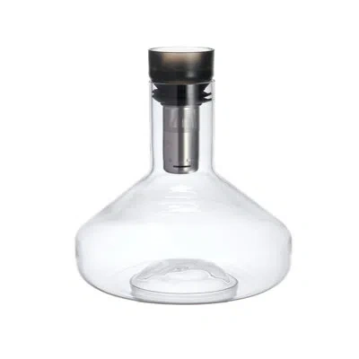 Rabbit Pura Decanting System, One Size, Glass In Clear