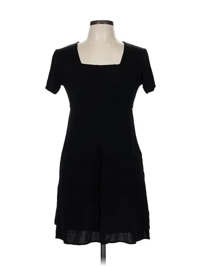 Pre-owned Rabbit Rabbit Rabbit Designs Casual Dress In Black