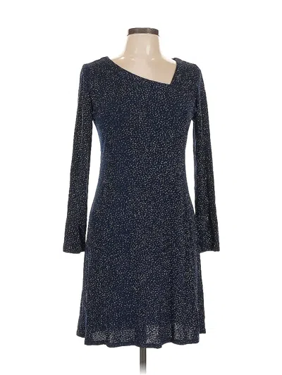 Pre-owned Rabbit Rabbit Rabbit Designs Casual Dress In Blue