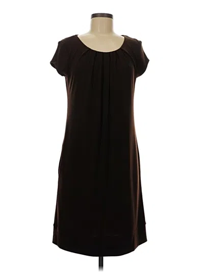 Pre-owned Rabbit Rabbit Rabbit Designs Casual Dress In Brown