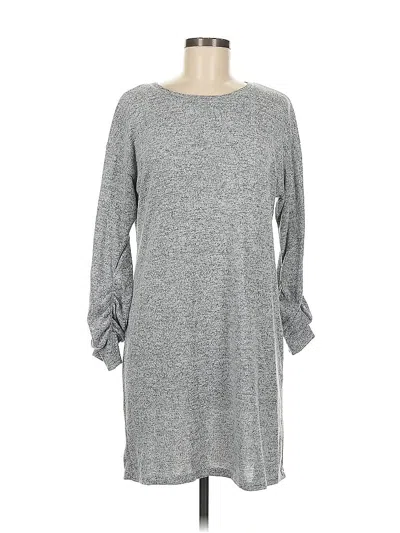 Pre-owned Rabbit Rabbit Rabbit Designs Casual Dress In Gray