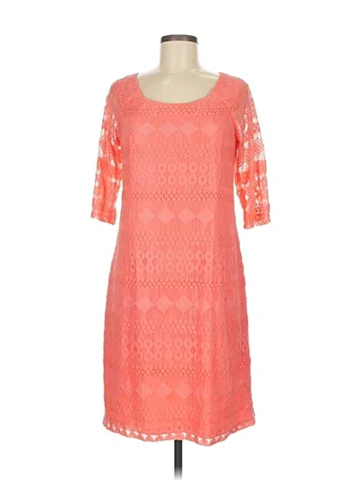 Pre-owned Rabbit Rabbit Rabbit Designs Casual Dress In Orange