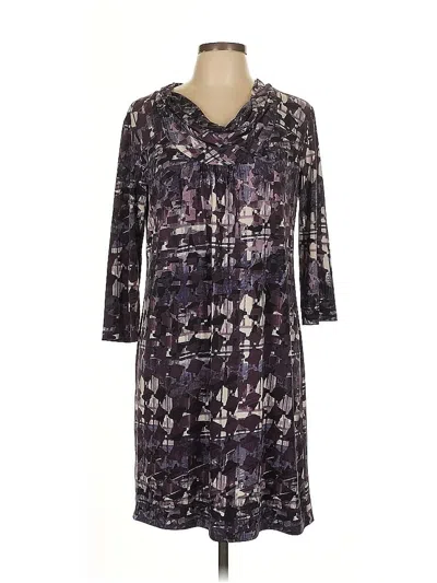 Pre-owned Rabbit Rabbit Rabbit Designs Casual Dress In Purple