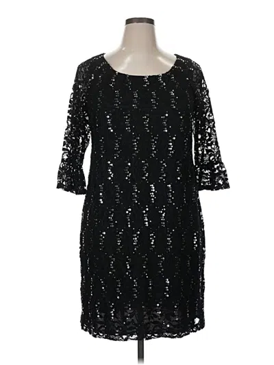 Pre-owned Rabbit Rabbit Rabbit Designs Cocktail Dress In Black