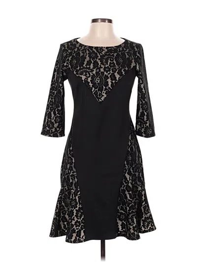 Pre-owned Rabbit Rabbit Rabbit Designs Cocktail Dress In Black